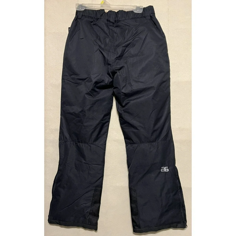 Arctix Mens Black Insulated Snow Pants Waterproof Ski Snowboard Winter 30 Inseam